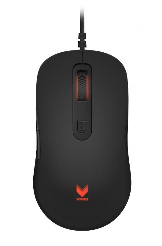 RAPOO 17227 V16 Ayarlanabilir 2000DPI USB Örgülü Kablolu Ergonomik Gaming Mouse