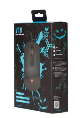 RAPOO 17227 V16 Ayarlanabilir 2000DPI USB Örgülü Kablolu Ergonomik Gaming Mouse