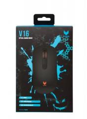 RAPOO 17227 V16 Ayarlanabilir 2000DPI USB Örgülü Kablolu Ergonomik Gaming Mouse