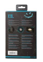 RAPOO 17227 V16 Ayarlanabilir 2000DPI USB Örgülü Kablolu Ergonomik Gaming Mouse