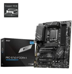 MSI Pro B760-P II D4 1700P Hdmi Dp