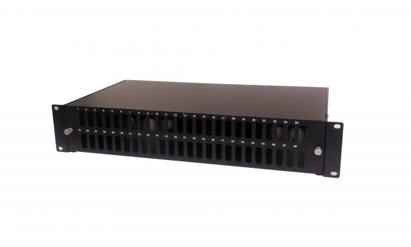 BEEK Rack Tip'li 48 Dublex SC Fiber Patch Panel, 2U
