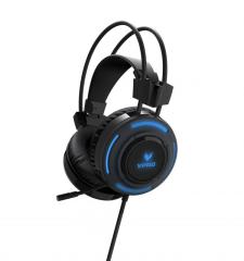 RAPOO 17915 VH200 3.5mm Gürültü Önleyici Mikrofonlu RGB Kulaküstü Gaming Kulaklık