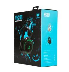 RAPOO 17915 VH200 3.5mm Gürültü Önleyici Mikrofonlu RGB Kulaküstü Gaming Kulaklık