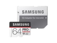 SAMSUNG MB-MJ64GA-EU 64GB Pro Endurance 100MB Class 10 Micro SD