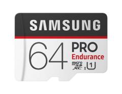 SAMSUNG MB-MJ64GA-EU 64GB Pro Endurance 100MB Class 10 Micro SD