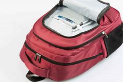 CLASSONE BP-L202 15.6'' Palermo Serisi Large Bordo Notebook Sırt Çantası