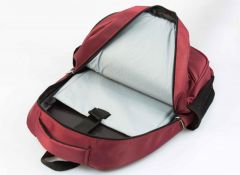 CLASSONE BP-L202 15.6'' Palermo Serisi Large Bordo Notebook Sırt Çantası