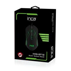 INCA KMS GAMİNG SESSİZ  MOUSE IMG-GT12
