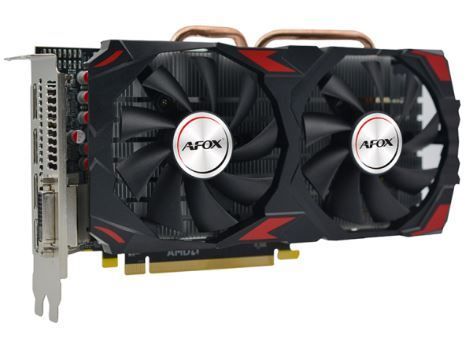 AFOX AFRX580-8192D5H3V2 Radeon RX580 8GB 2048SP GAMING GDDR5 256Bit