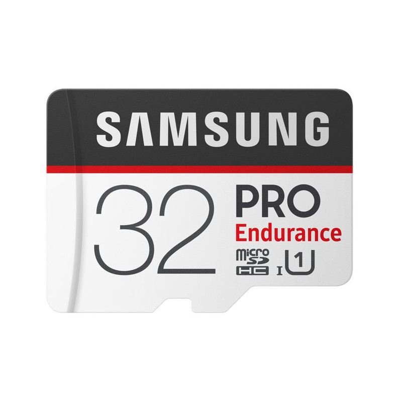 SAMSUNG MB-MJ32GA-EU 32GB Pro Endurance 100MB Class 10 UHS I Micro SD