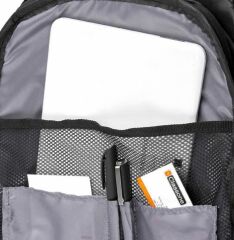 CLASSONE BP-V160SS 15.6'' Verona L Serisi Siyah Notebook Sırt Çantası