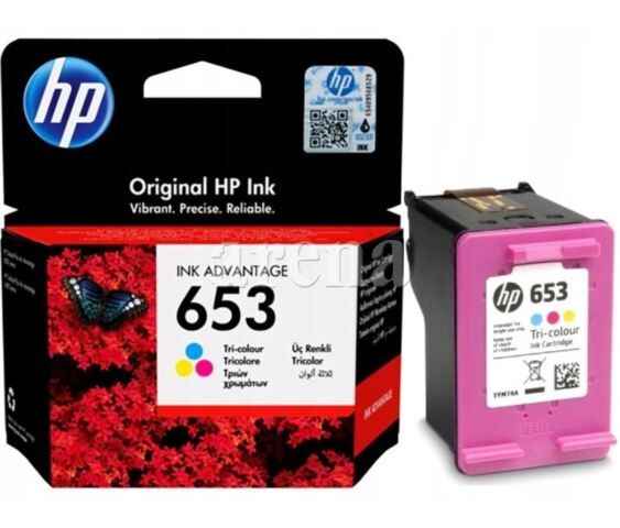 HP 3YM74A NO 653 ÜÇ RENKLİ PAKET KARTUŞ