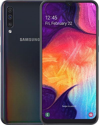 SAMSUNG A505F-64GB-BLACK Galaxy A50 2019 64GB Siyah Akıllı Telefon