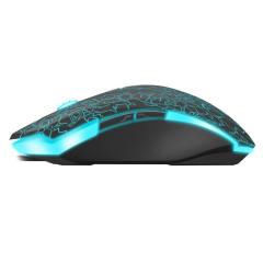 RAPOO 19242 V18,Ayarlanabilir 2000DPI,USB Kablolu,Ergonomik Gaming Mouse