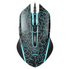 RAPOO 19242 V18,Ayarlanabilir 2000DPI,USB Kablolu,Ergonomik Gaming Mouse