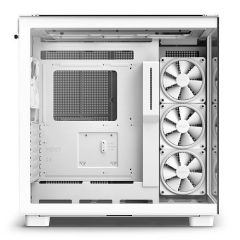 NZXT CM-H91EW-01 H Series H9 Elite Edition ATX Mid Tower Chassis All White color