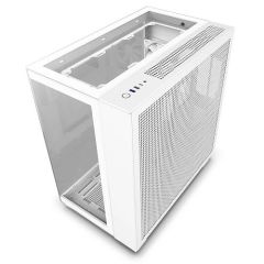 NZXT CM-H91EW-01 H Series H9 Elite Edition ATX Mid Tower Chassis All White color