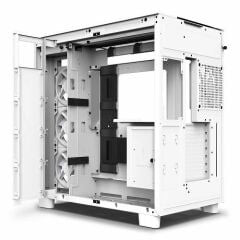 NZXT CM-H91EW-01 H Series H9 Elite Edition ATX Mid Tower Chassis All White color