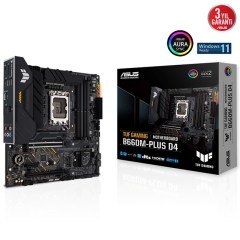 Asus Tuf Gaming B660M-Plus D4 1700P Hdmi Dp