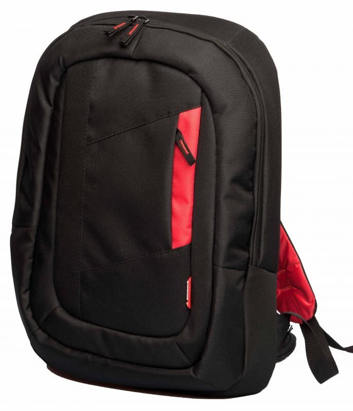 CLASSONE 15.6'' Venezia Large Siyah Notebook Sırt Çantası