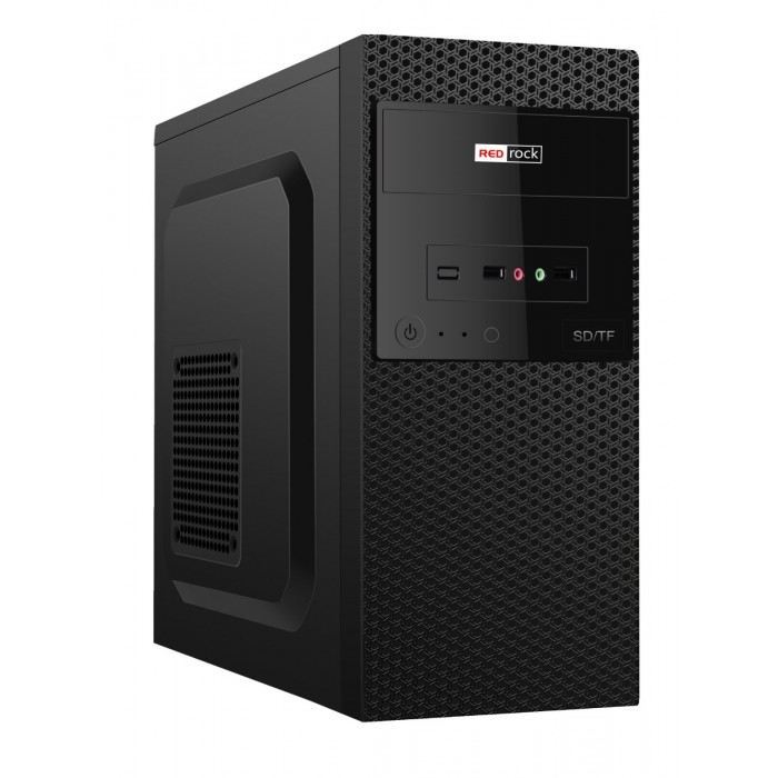 REDROCK mATX Case Peak 300W PowerS M302BB