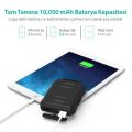 RAVPOWER RP-PB044 10050mAh Su Geçirmez Taşınabilir Şarj Cihazı Powerbank