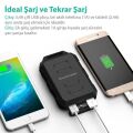 RAVPOWER RP-PB044 10050mAh Su Geçirmez Taşınabilir Şarj Cihazı Powerbank