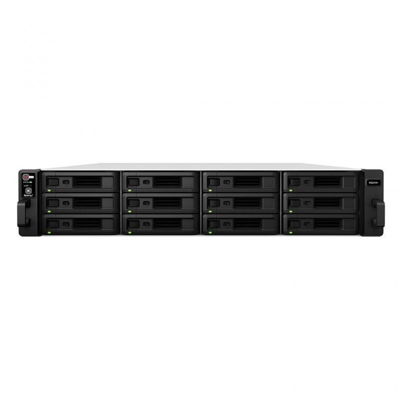 SYNOLOGY RS2416RPPLUS NAS RACK 12AD 3,5''DISK DESTEKLI STORAGE