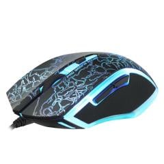RAPOO 19241 V20S,Ayarlanabilir 3000DPI Sensör,6400FPS,USB Kablolu Gaming Mouse