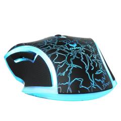RAPOO 19241 V20S,Ayarlanabilir 3000DPI Sensör,6400FPS,USB Kablolu Gaming Mouse