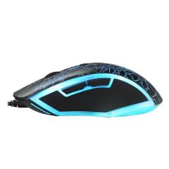 RAPOO 19241 V20S,Ayarlanabilir 3000DPI Sensör,6400FPS,USB Kablolu Gaming Mouse