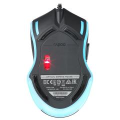 RAPOO 19241 V20S,Ayarlanabilir 3000DPI Sensör,6400FPS,USB Kablolu Gaming Mouse