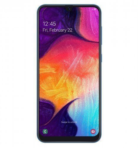 SAMSUNG A505F-64GB-BLUE Galaxy A50 2019 64GB Mavi Akıllı Telefon