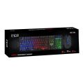 INCA KMS GAMİNG KLAVYE SET