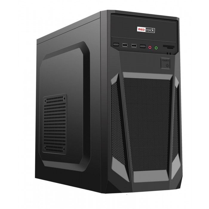 REDROCK mATX Case Peak 300W PowerS M308BB