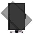 PHILIPS 23,8'', IPS, 3840X2160,  5ms, 4K ULTRA HD,  SIYAH, VGA/DVI/DP/HDMI, PIVOT 241P6VPJKEB-00