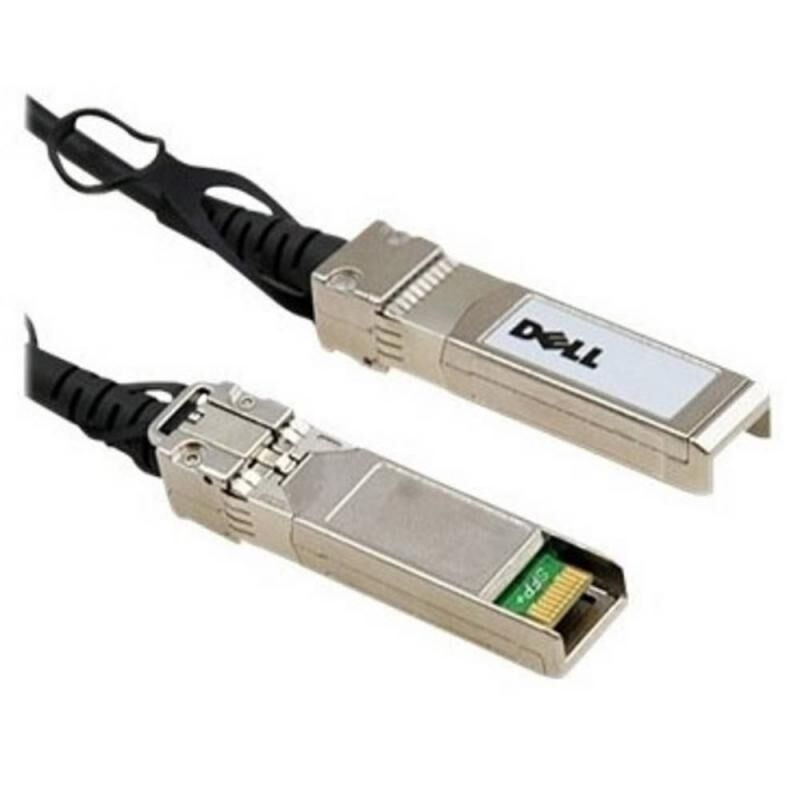 DELL 470-13550 Cable QSFP+ to QSFP+ 40GbE Passive Copper DAC 0.5 Meter