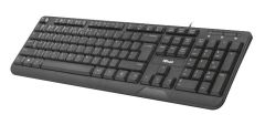 TRUST 22176 Kablolu KBD Ziva Multimedya TR Klavye
