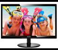 PHILIPS 246V5LHAB-01 24''1920x1080,1MS,60Hz,2Wx2,VGA-HDMI,Geniş Siyah Led Monitör