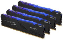 Kingston 128G 4x32 HyperX 3000 HX430C16FB3AK4/128