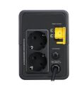 APC BVX700LUI-GR APC Easy UPS BVX 700VA, 230V, AVR, USB Charging, Schuko Sockets