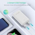RAVPOWER RP-PB170-WH Çift 2.4A Çıkış 10050mAh Taşınabilir Şarj Cihazı Powerbank Byz
