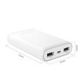 RAVPOWER RP-PB170-WH Çift 2.4A Çıkış 10050mAh Taşınabilir Şarj Cihazı Powerbank Byz