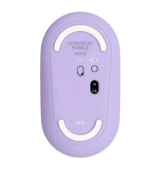 Logitech M350 Pebble Kablosuz Lila 910-006752