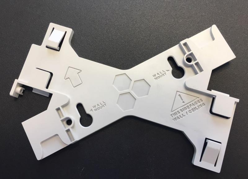 EXTRMNTWRK AH-ACC-BKT-AC-WALL AP122 AP122X AP130 AP200 series AP500 series wall mounting and 15/16