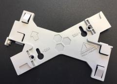 EXTRMNTWRK AH-ACC-BKT-AC-WALL AP122 AP122X AP130 AP200 series AP500 series wall mounting and 15/16