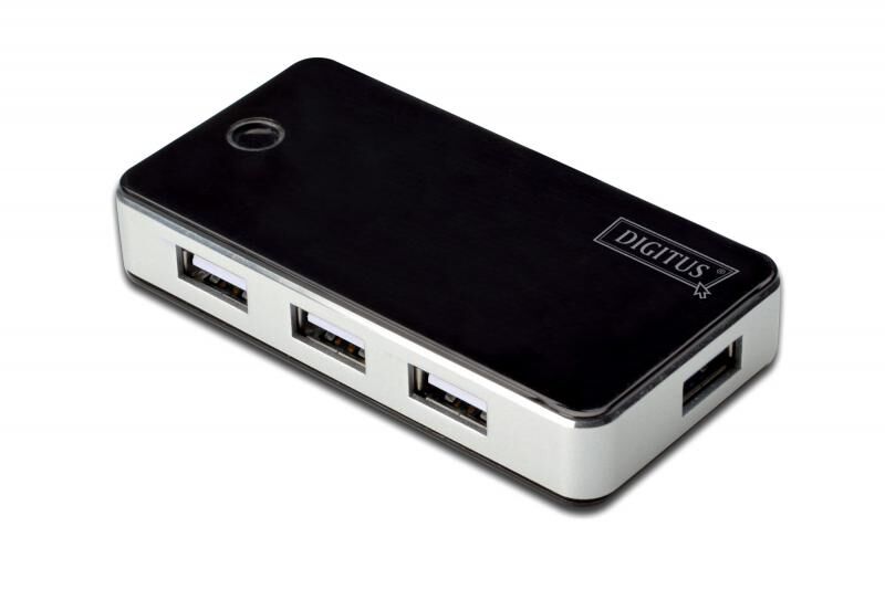 DIGITUS DA-70222 USB2.0 Hub 7 Port Çoklayıcı
