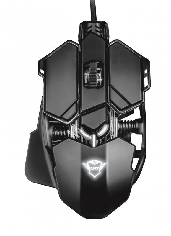 TRUST 22089 GXT 138 X-Ray,4000DPI,RGB Led Işıklı,Kablolu,USB Gaming Mouse