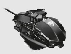 TRUST 22089 GXT 138 X-Ray,4000DPI,RGB Led Işıklı,Kablolu,USB Gaming Mouse